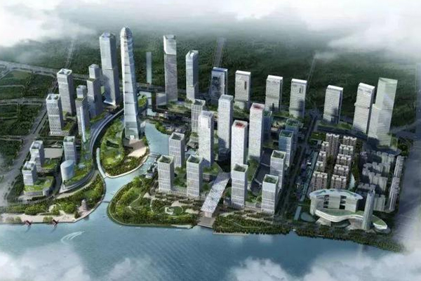 珠江金融城壹號